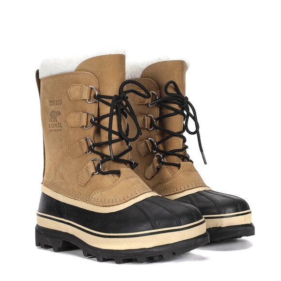 Sorel Caribou Men’s Waterproof Insulated Winter Boot Size 11 NEW - Picture 10 of 10